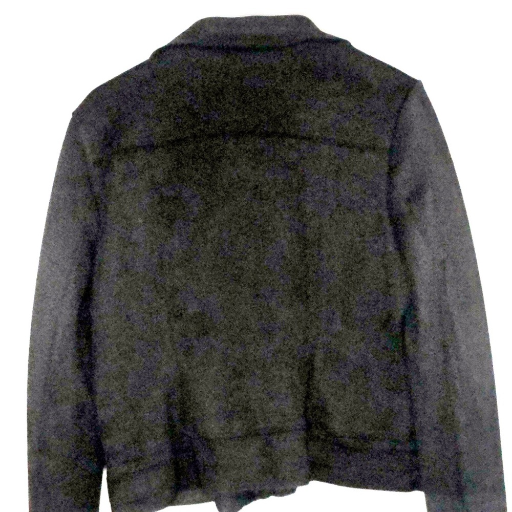 JUSTFAB | Black Faux Suede Moto Jacket - XXL - Picture 5 of 7